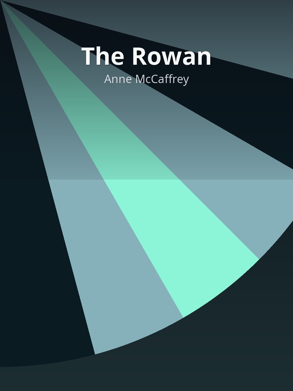 The Rowan by Anne McCaffrey book cover