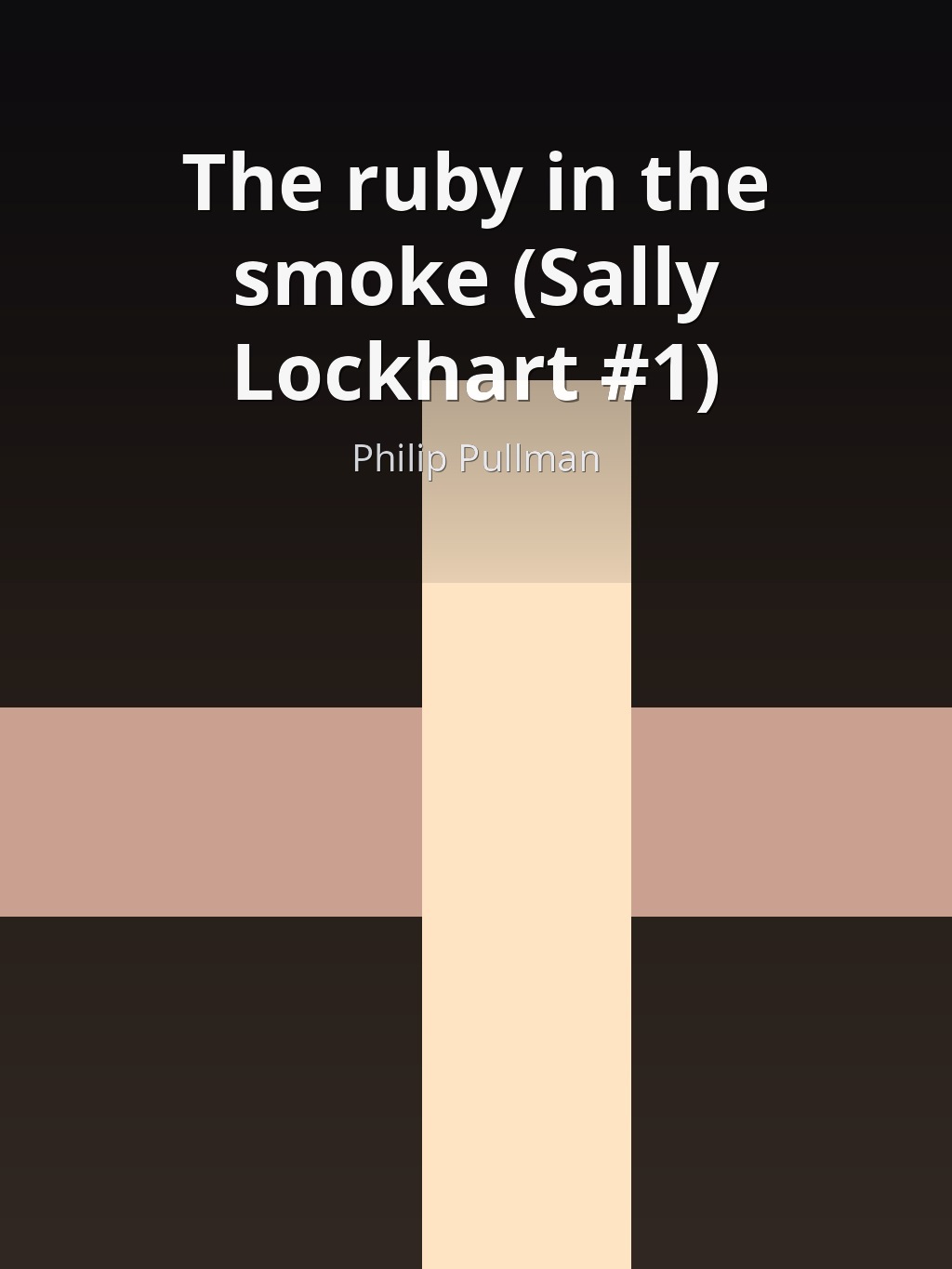 The ruby in the smoke (Sally Lockhart #1) by Philip Pullman book cover