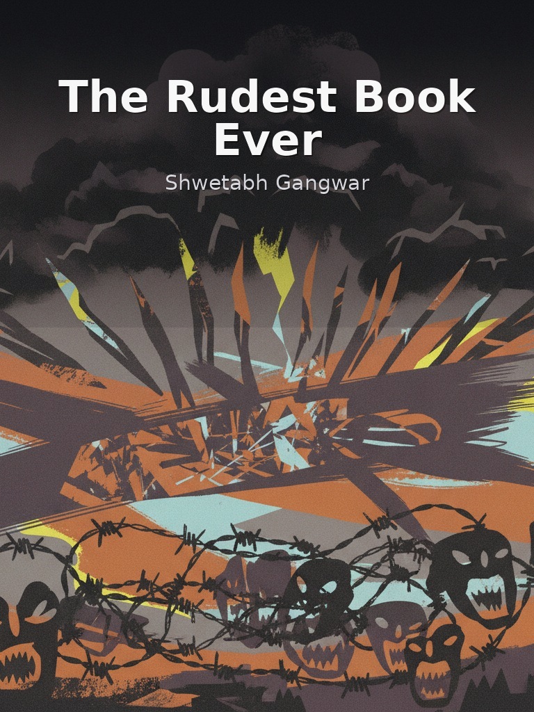 The Rudest Book Ever by Shwetabh Gangwar book cover