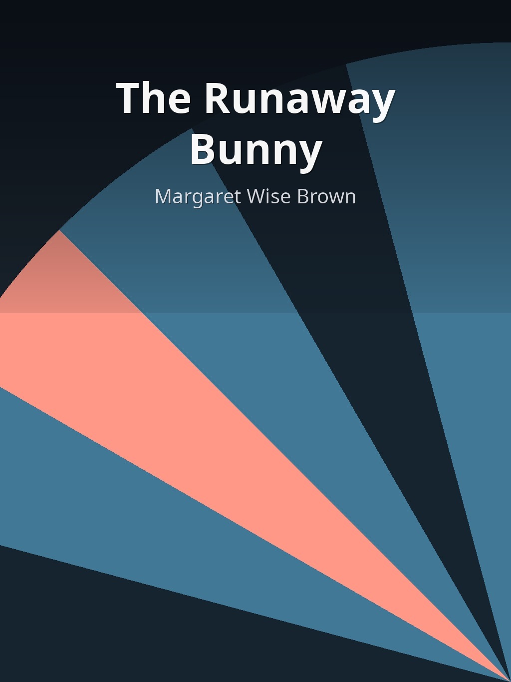 The Runaway Bunny by Margaret Wise Brown book cover