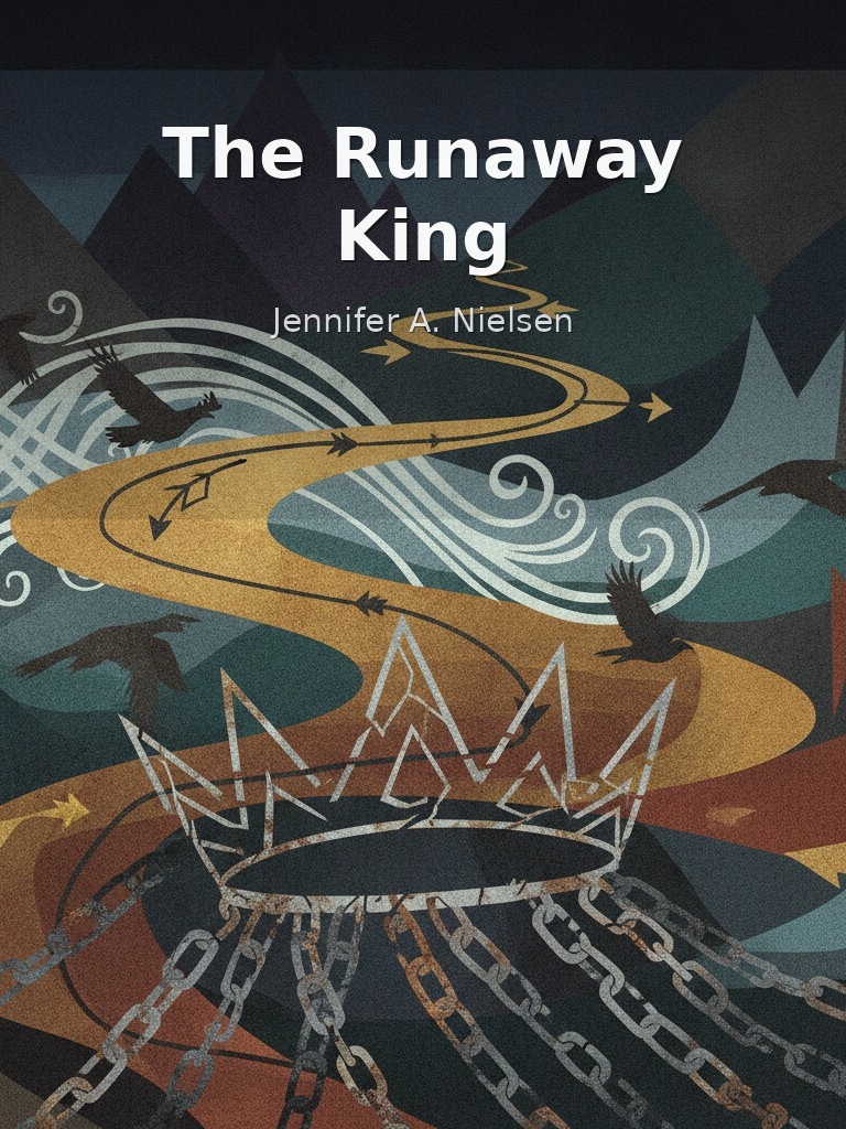 The Runaway King by Jennifer A. Nielsen book cover
