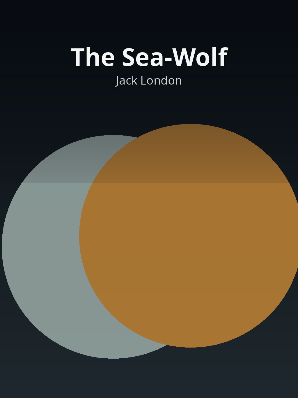 The Sea-Wolf by Jack London book cover