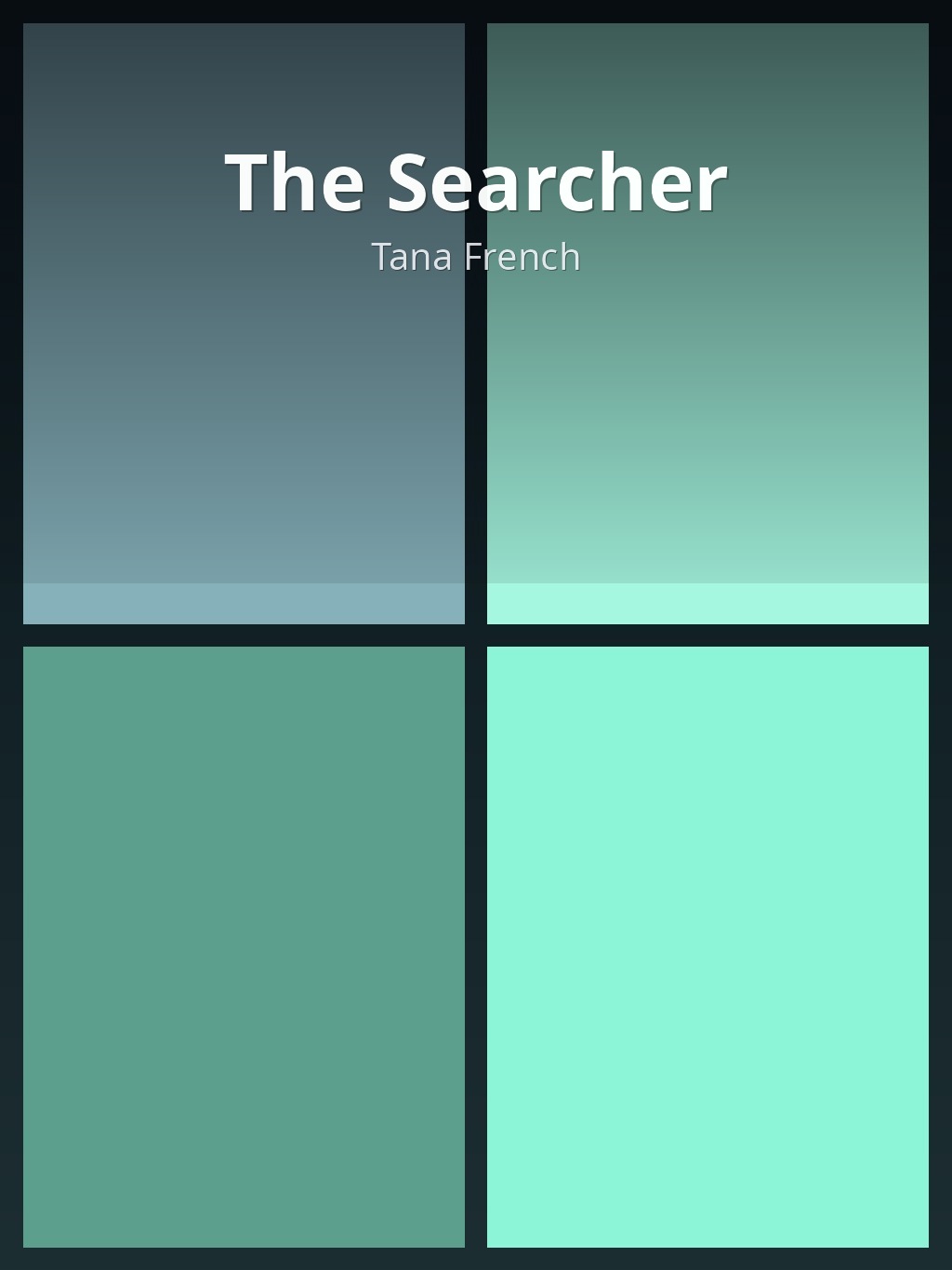 The Searcher by Tana French book cover