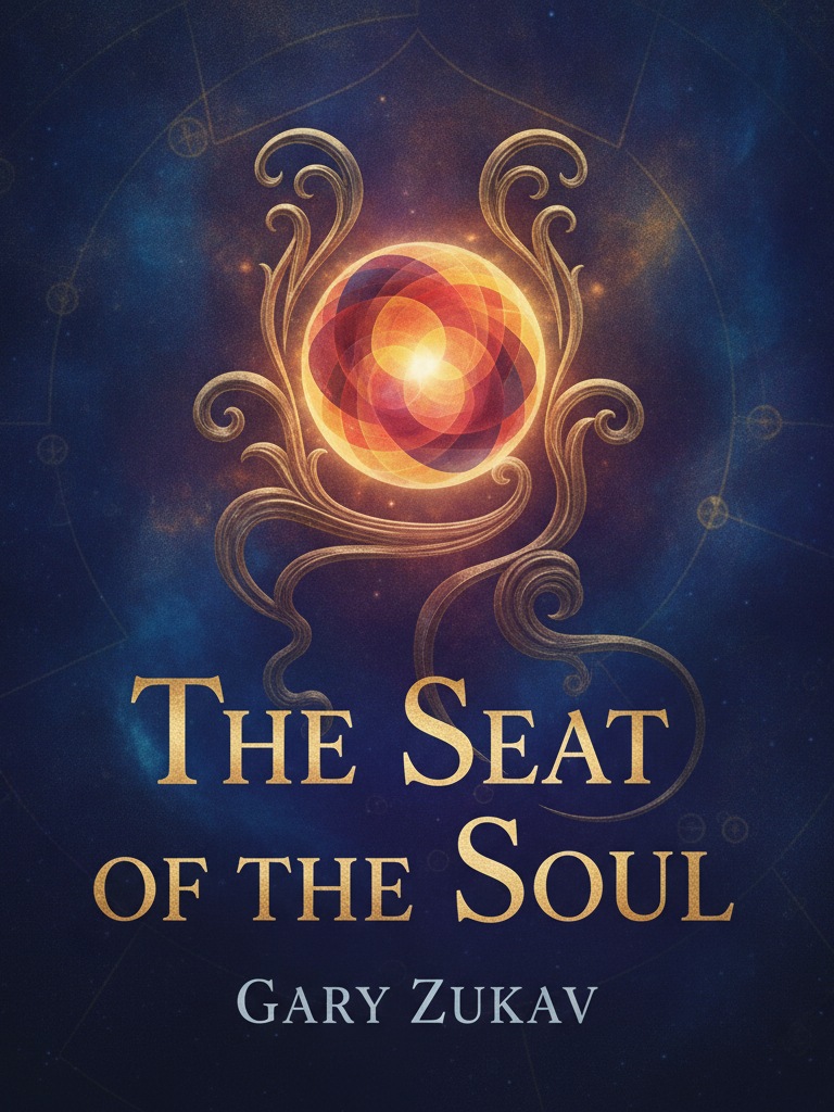 The Seat of the Soul by Gary Zukav book cover