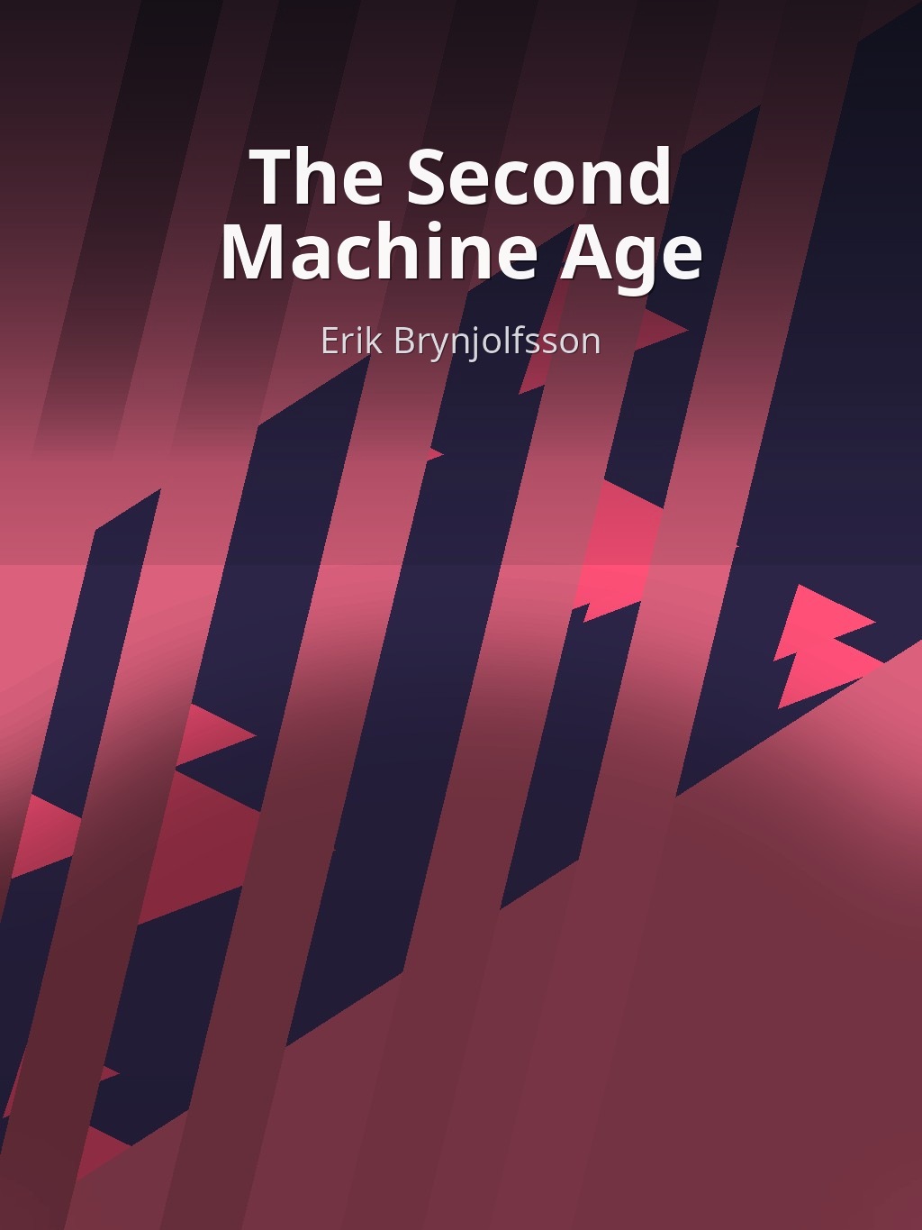 The Second Machine Age by Erik Brynjolfsson book cover
