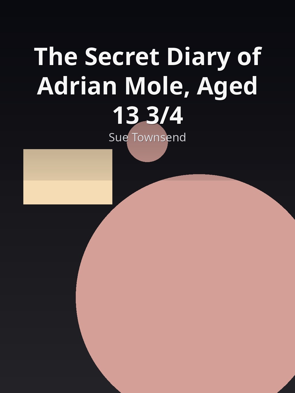 The Secret Diary of Adrian Mole, Aged 13 3/4 by Sue Townsend book cover