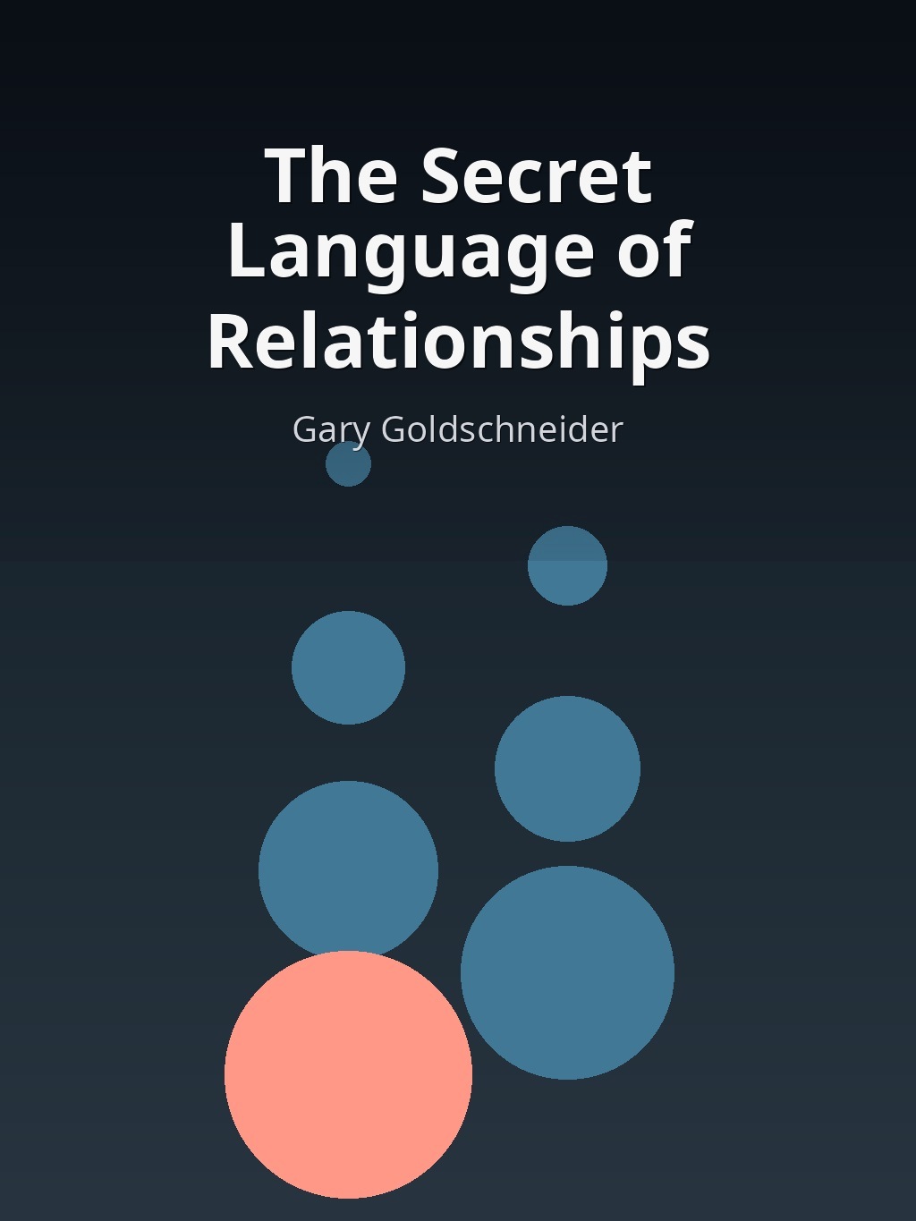 The Secret Language of Relationships by Gary Goldschneider book cover