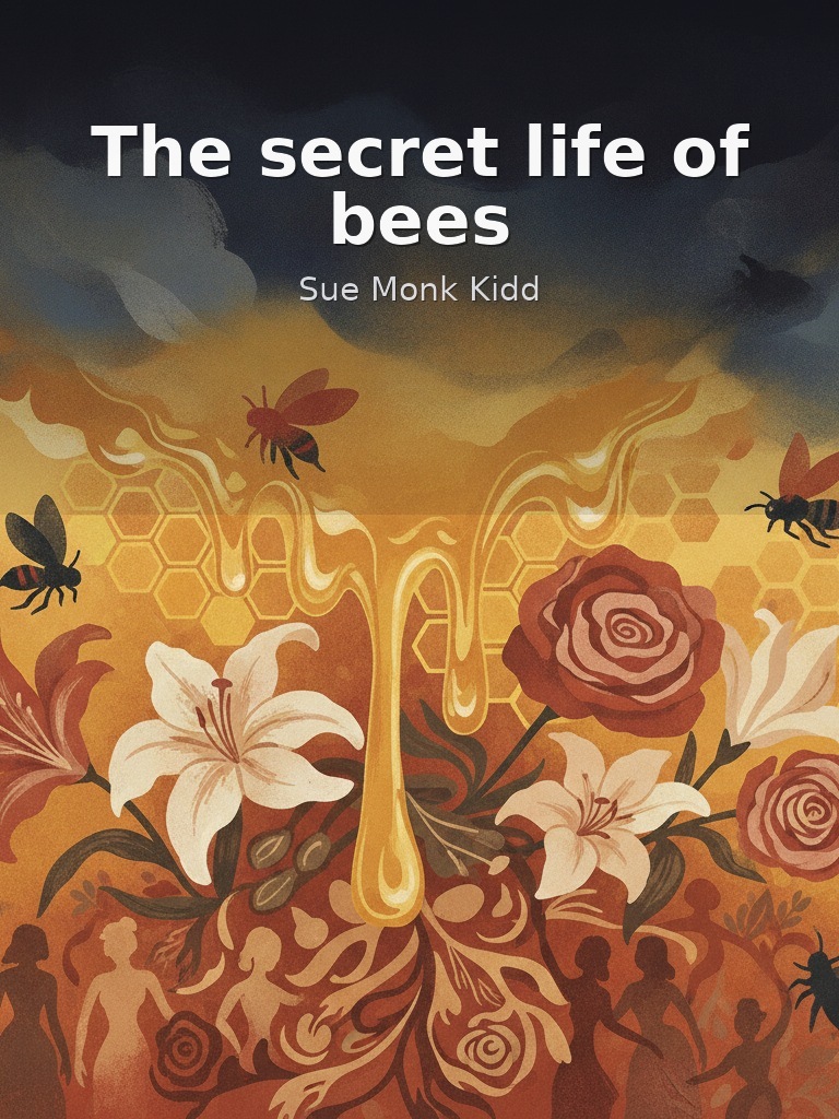 The secret life of bees by Sue Monk Kidd book cover