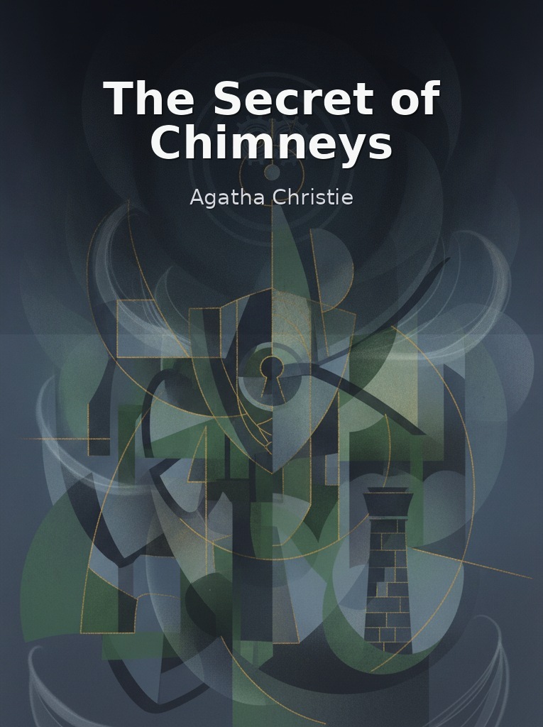The Secret of Chimneys by Agatha Christie book cover