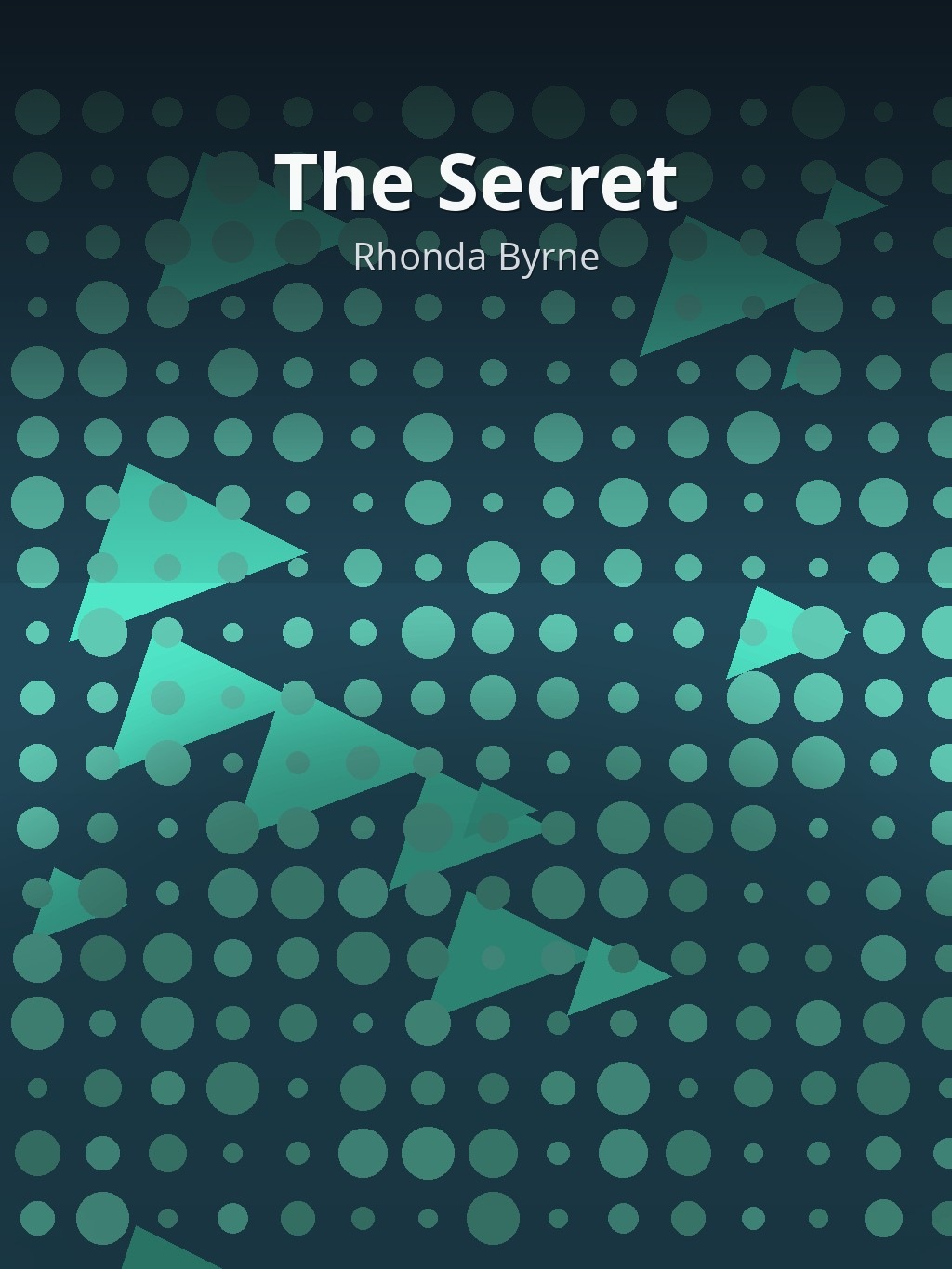 The Secret by Rhonda Byrne book cover