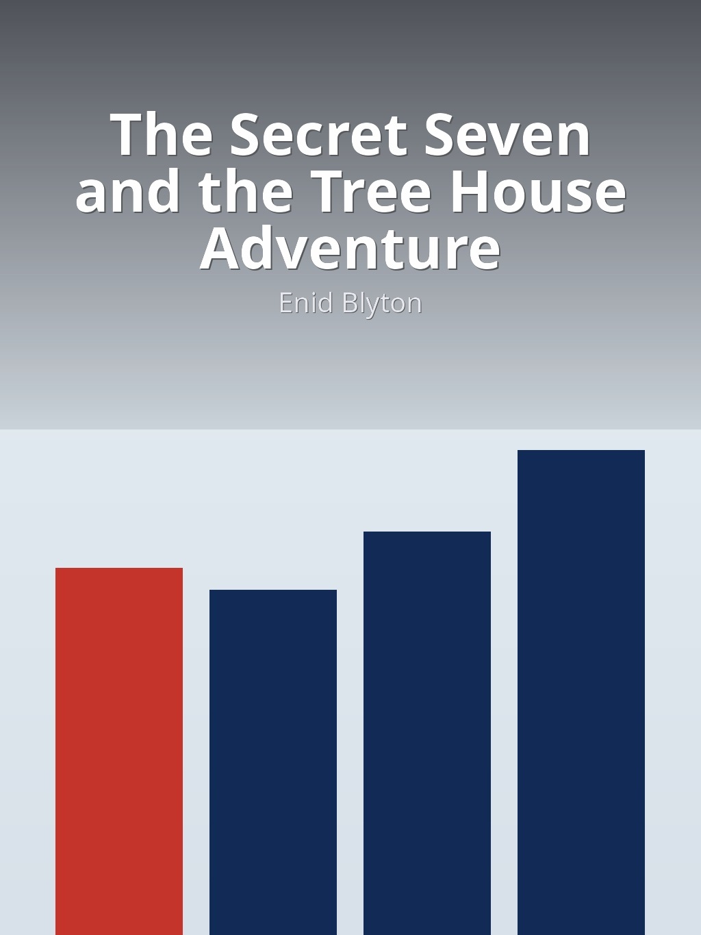 The Secret Seven and the Tree House Adventure by Enid Blyton book cover
