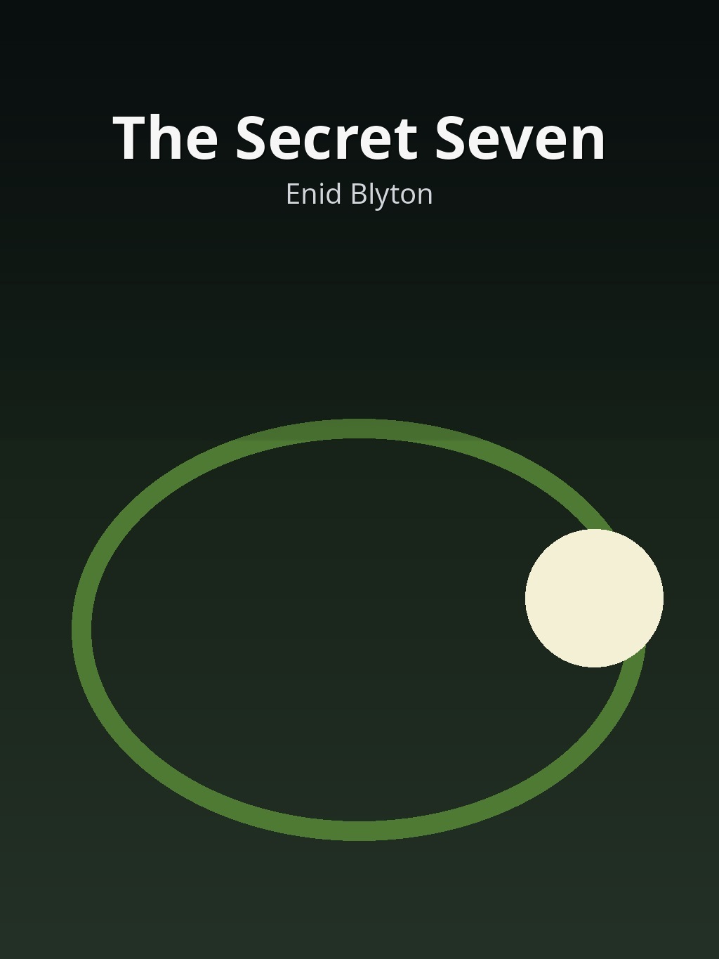 The Secret Seven by Enid Blyton book cover