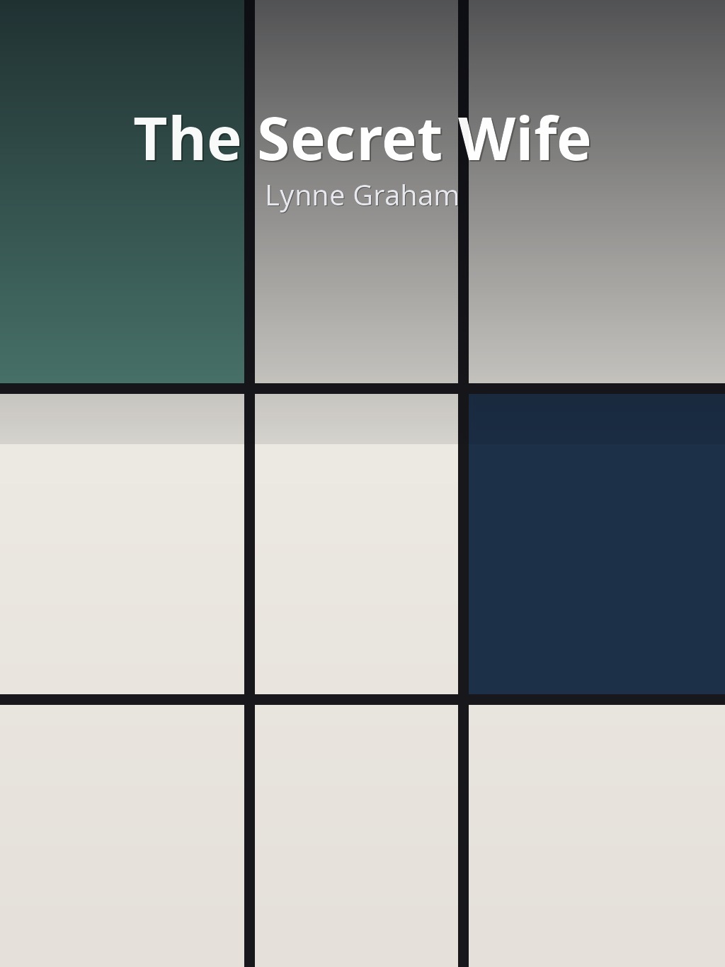 The Secret Wife by Lynne Graham book cover