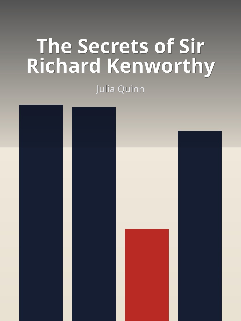The Secrets of Sir Richard Kenworthy by Julia Quinn book cover