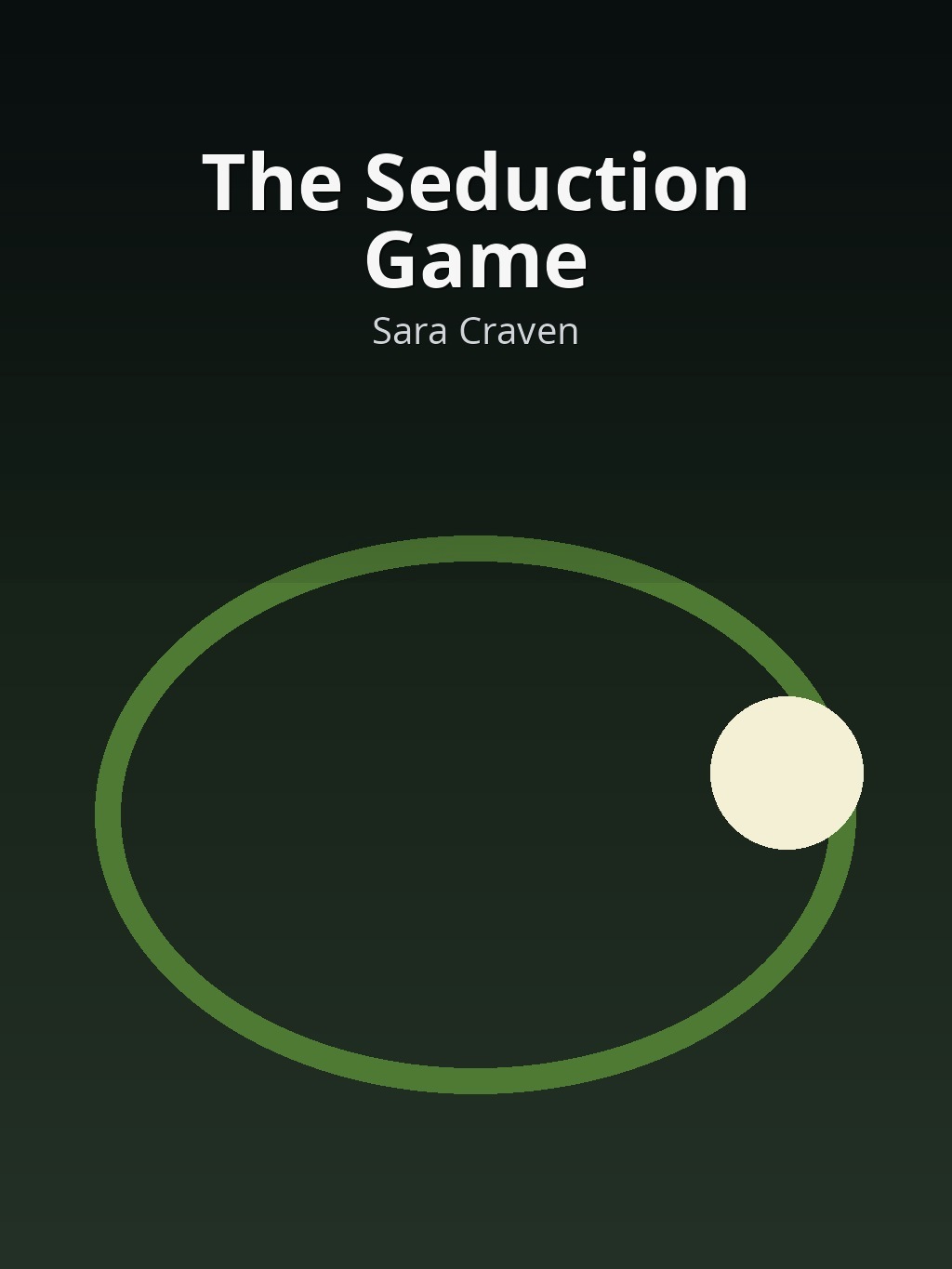 The Seduction Game by Sara Craven book cover