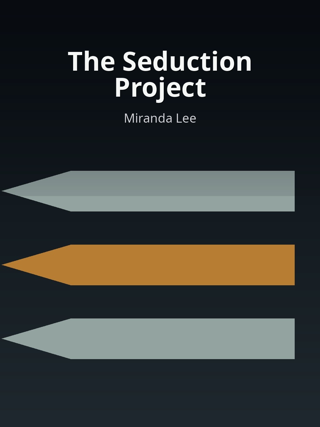 The Seduction Project by Miranda Lee book cover