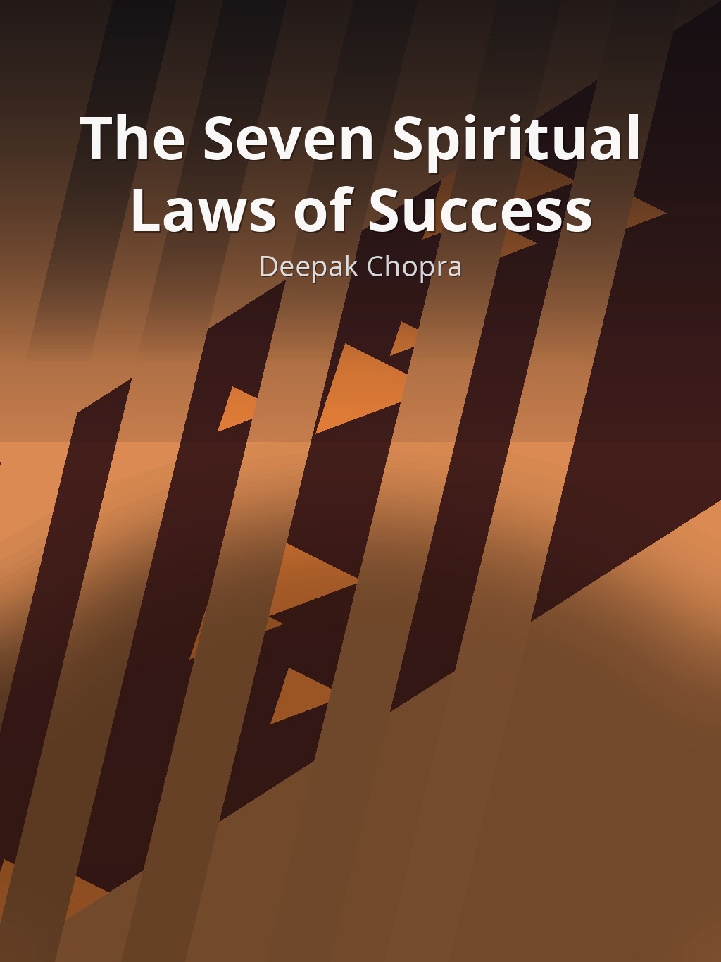 The Seven Spiritual Laws of Success by Deepak Chopra book cover