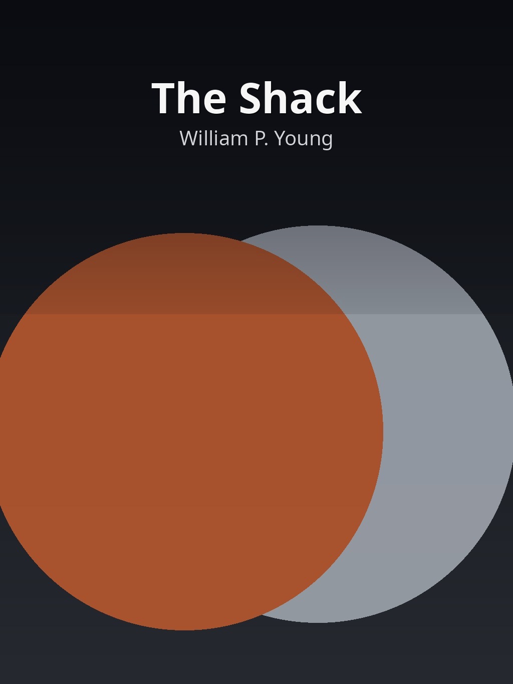 The Shack by William P. Young book cover
