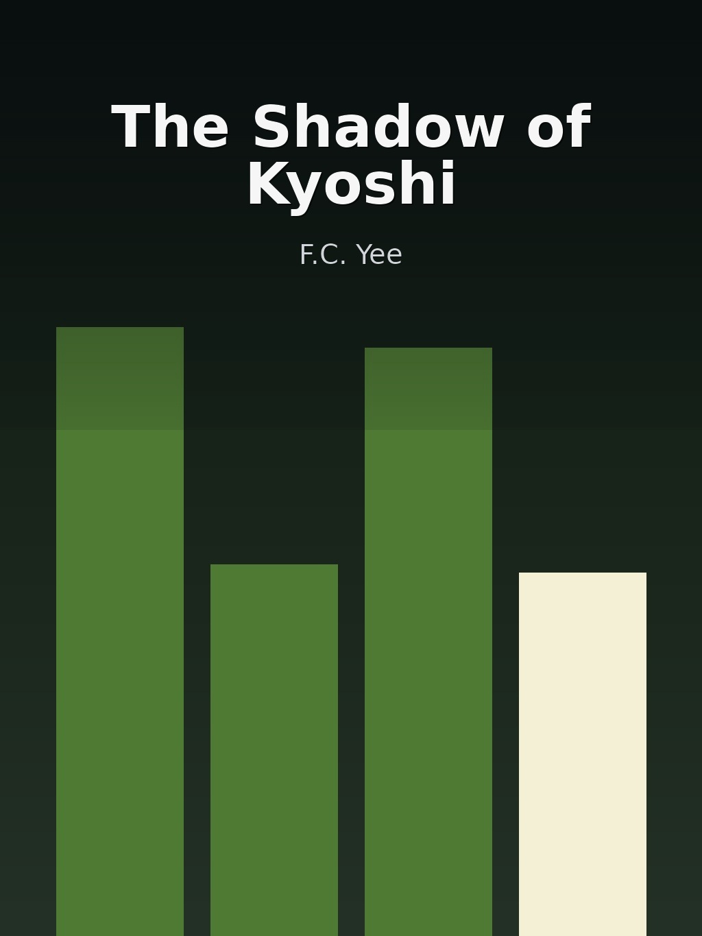 The Shadow of Kyoshi by F.C. Yee book cover