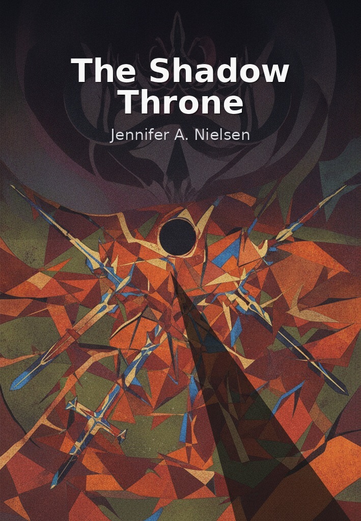 The Shadow Throne by Jennifer A. Nielsen book cover