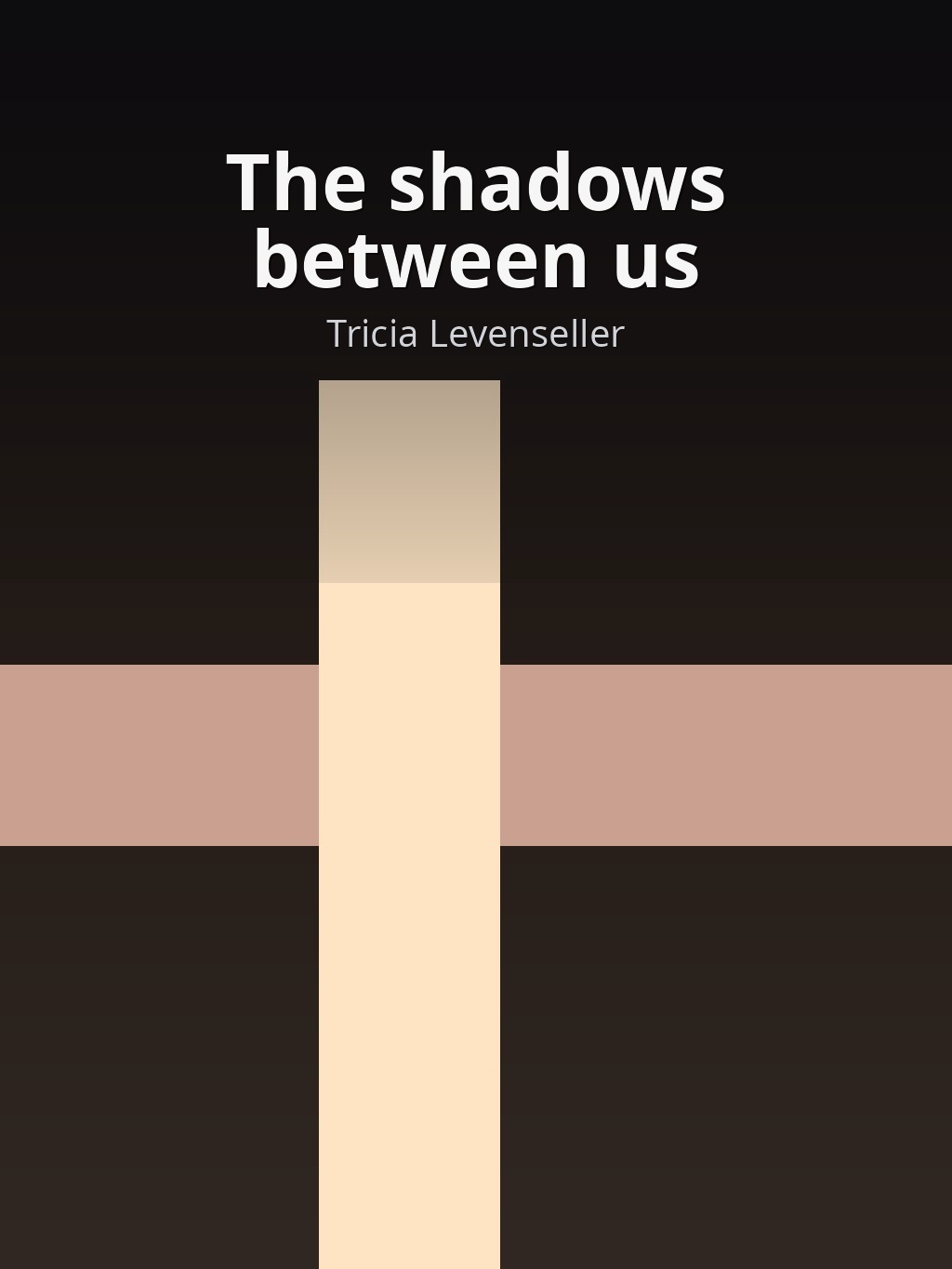 The shadows between us by Tricia Levenseller book cover
