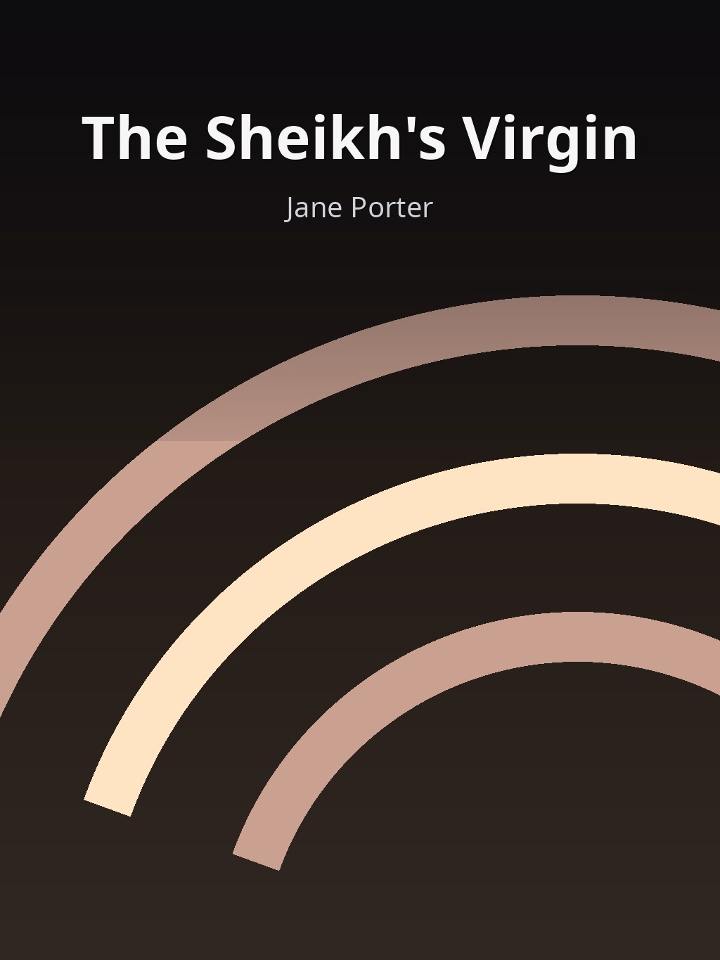 The Sheikh's Virgin by Jane Porter book cover