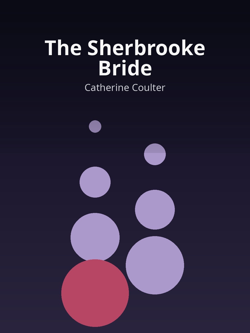 The Sherbrooke Bride by Catherine Coulter book cover
