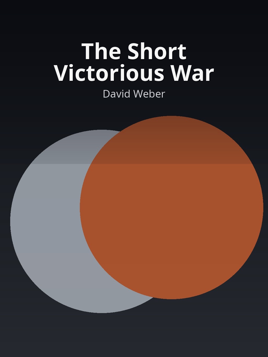 The Short Victorious War by David Weber book cover