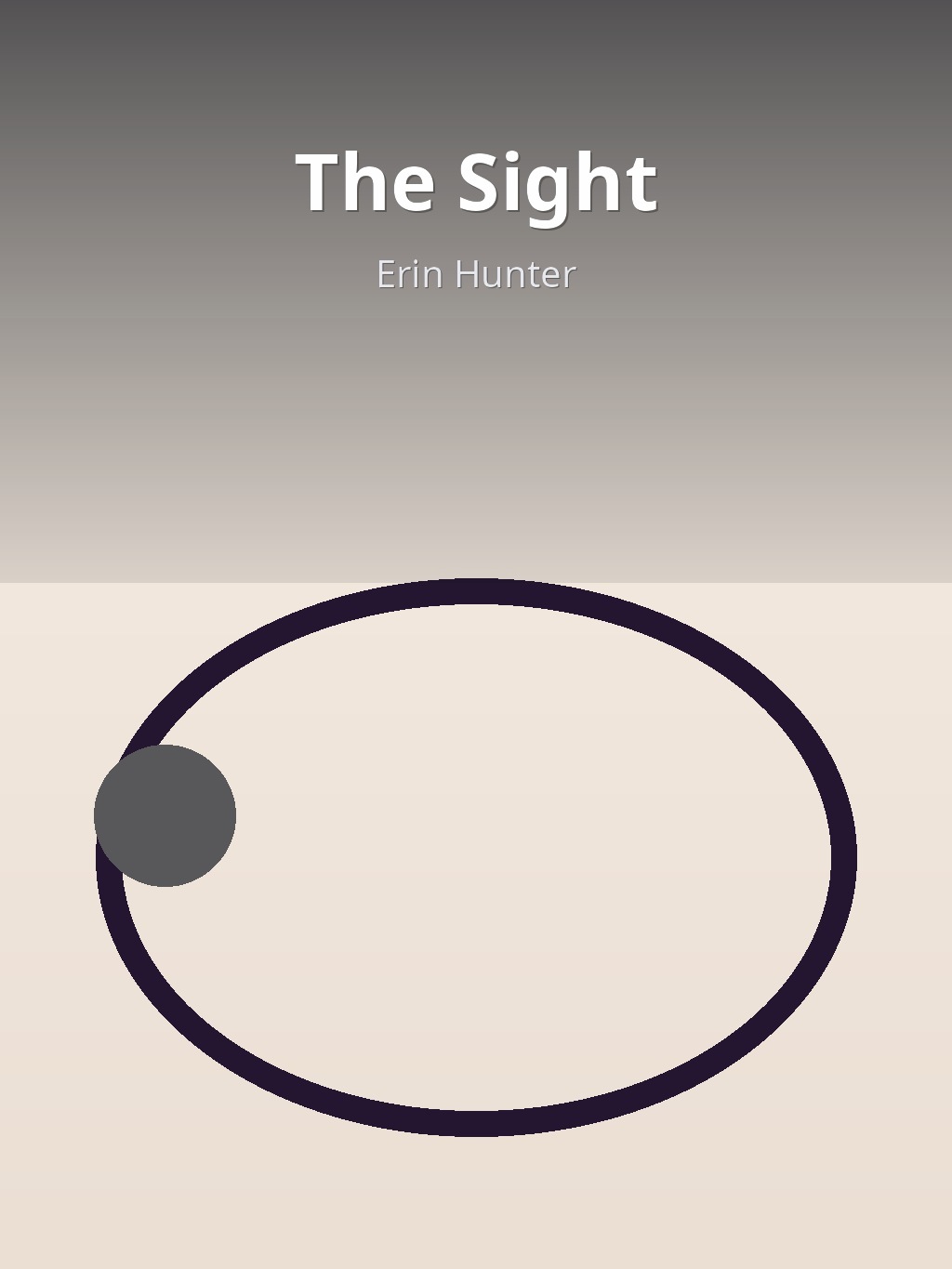 The Sight by Erin Hunter book cover