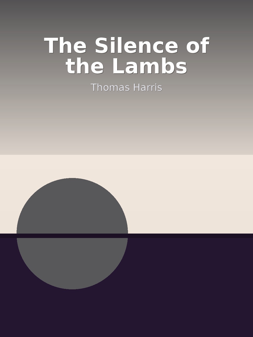 The Silence of the Lambs by Thomas Harris book cover