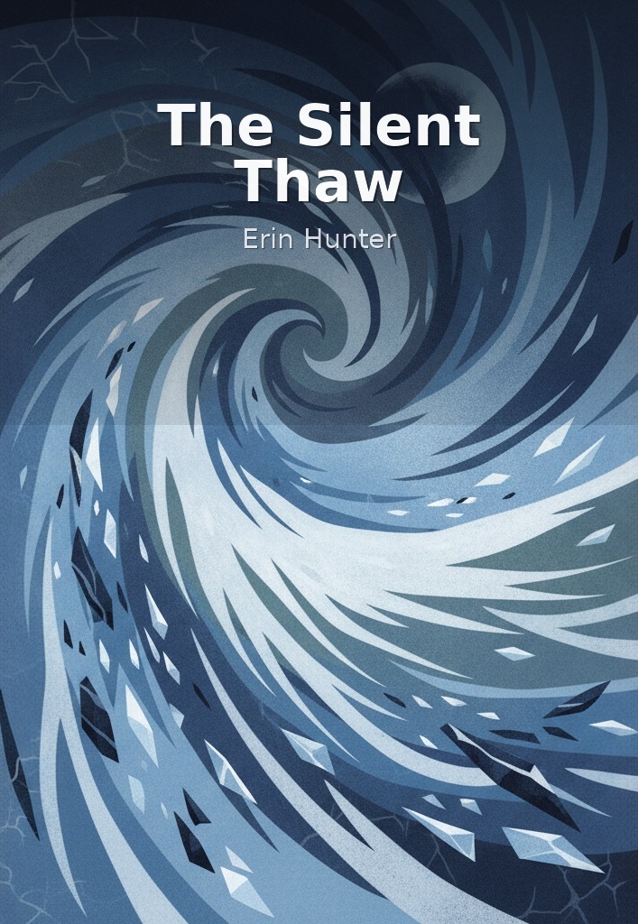 The Silent Thaw by Erin Hunter book cover