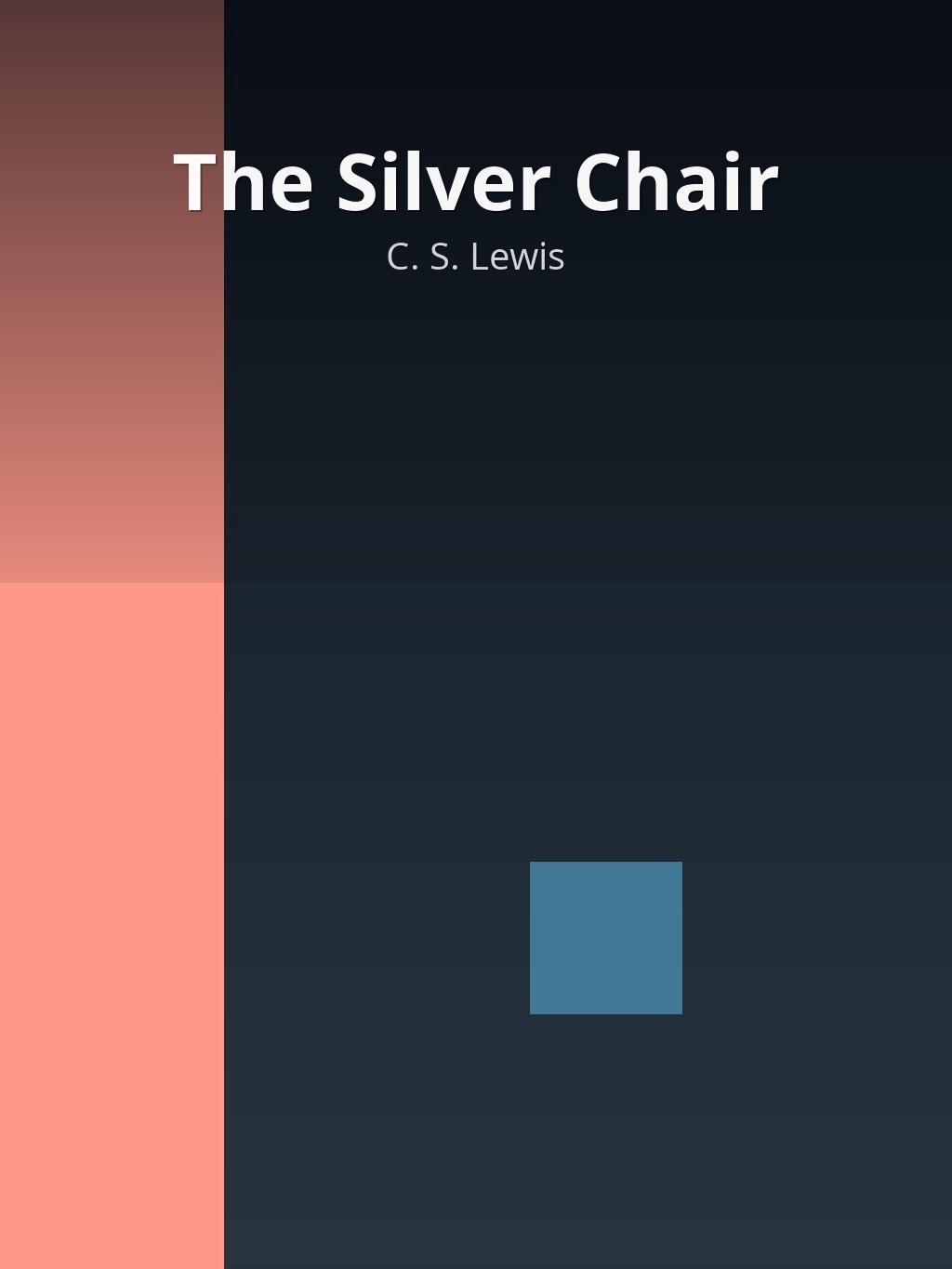 The Silver Chair by C. S. Lewis book cover