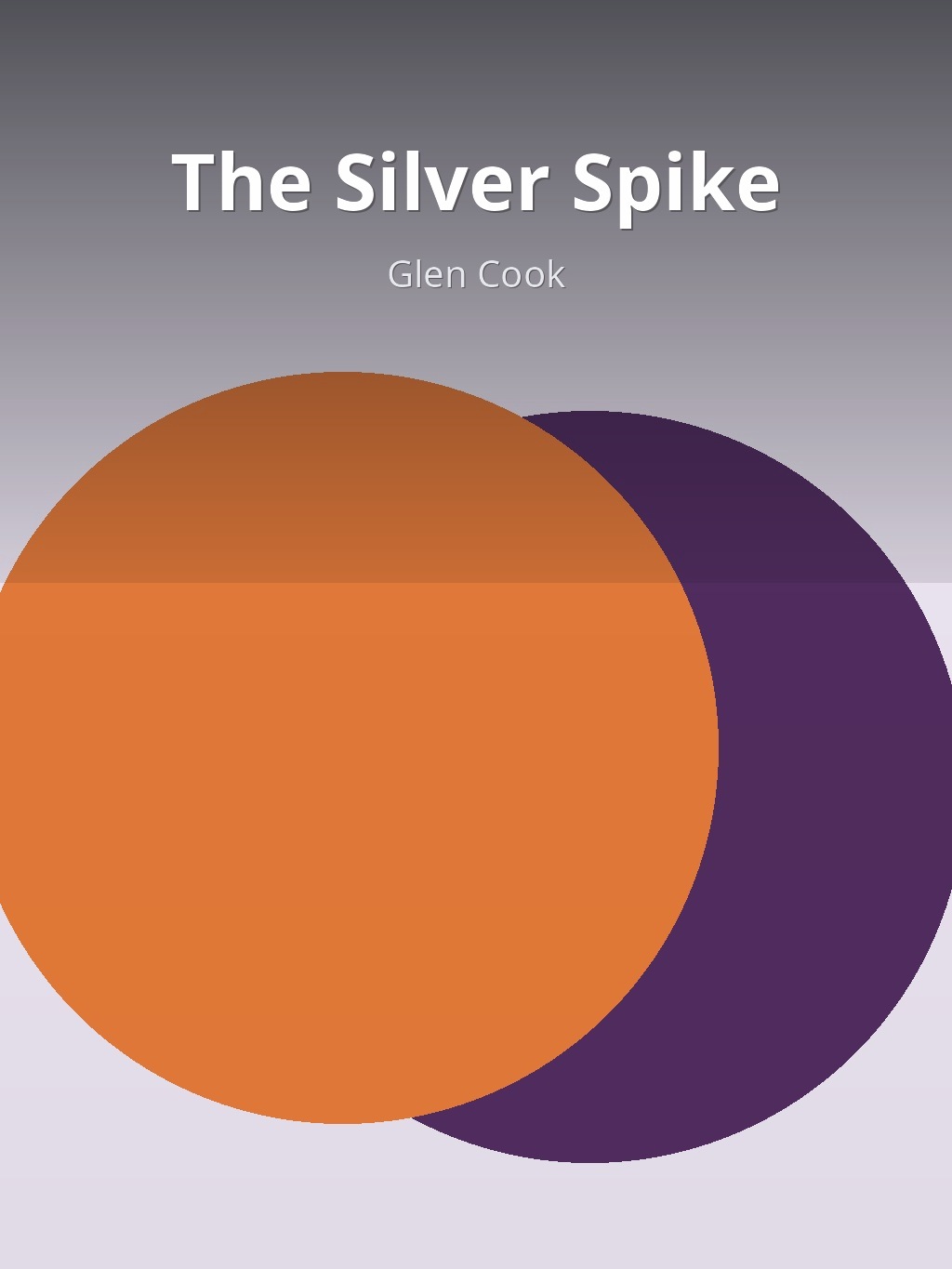 The Silver Spike by Glen Cook book cover