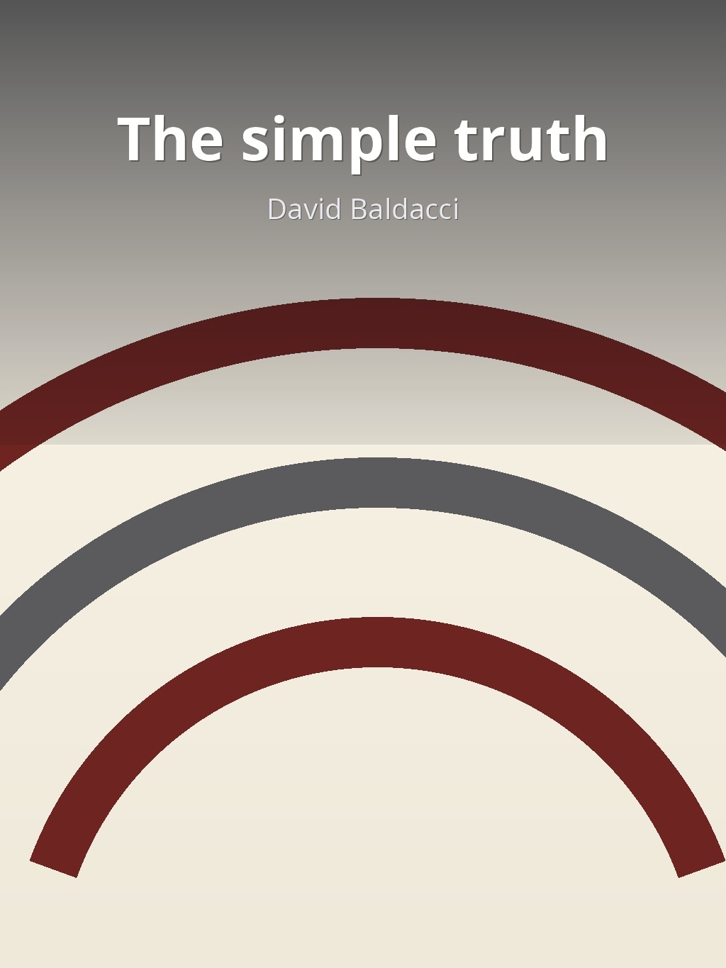 The simple truth by David Baldacci book cover