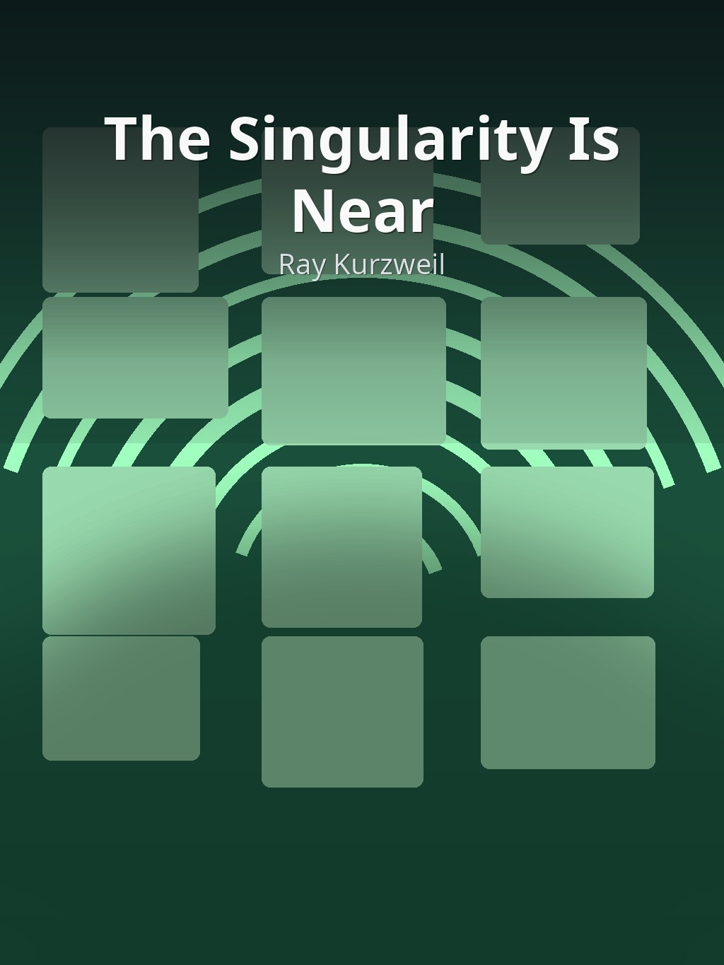The Singularity Is Near by Ray Kurzweil book cover