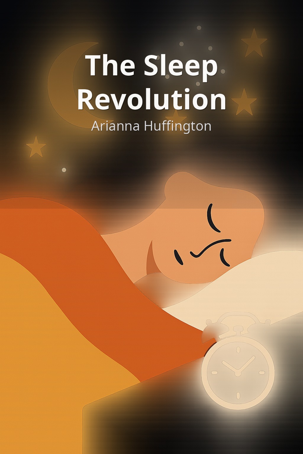 The Sleep Revolution by Arianna Huffington book cover