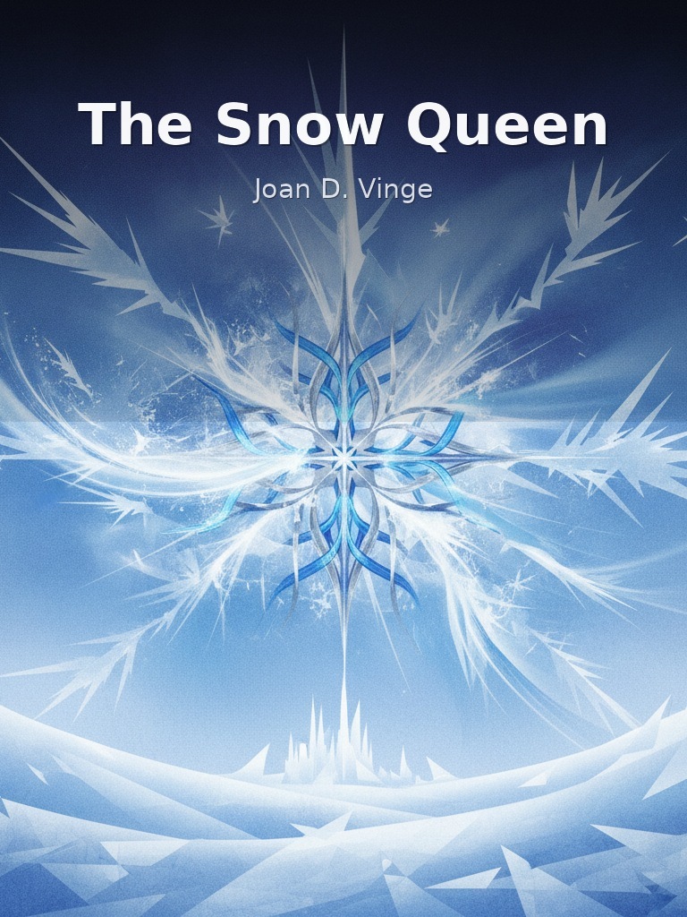 The Snow Queen by Joan D. Vinge book cover