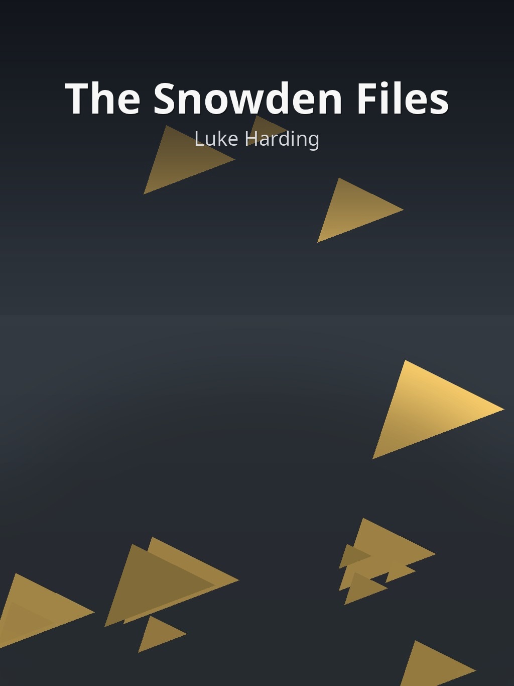 The Snowden Files by Luke Harding book cover