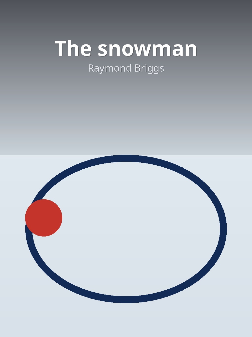 The snowman by Raymond Briggs book cover