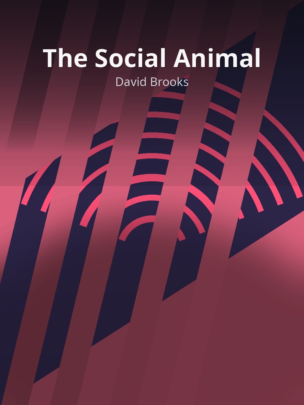The Social Animal by David Brooks book cover