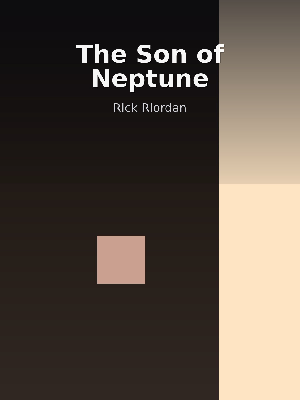 The Son of Neptune by Rick Riordan book cover