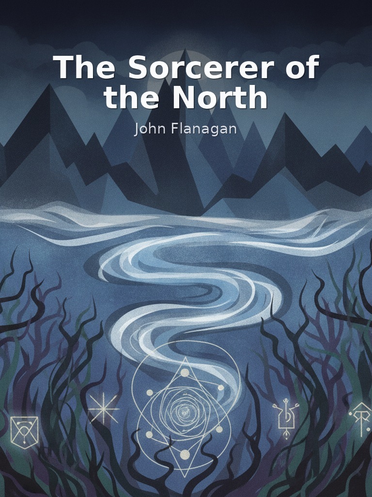 The Sorcerer of the North by John Flanagan book cover