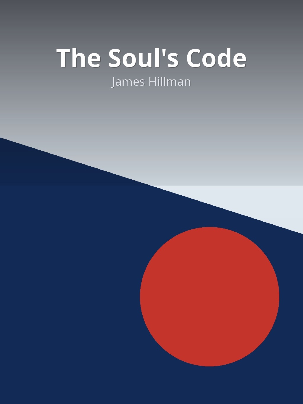 The Soul's Code by James Hillman book cover