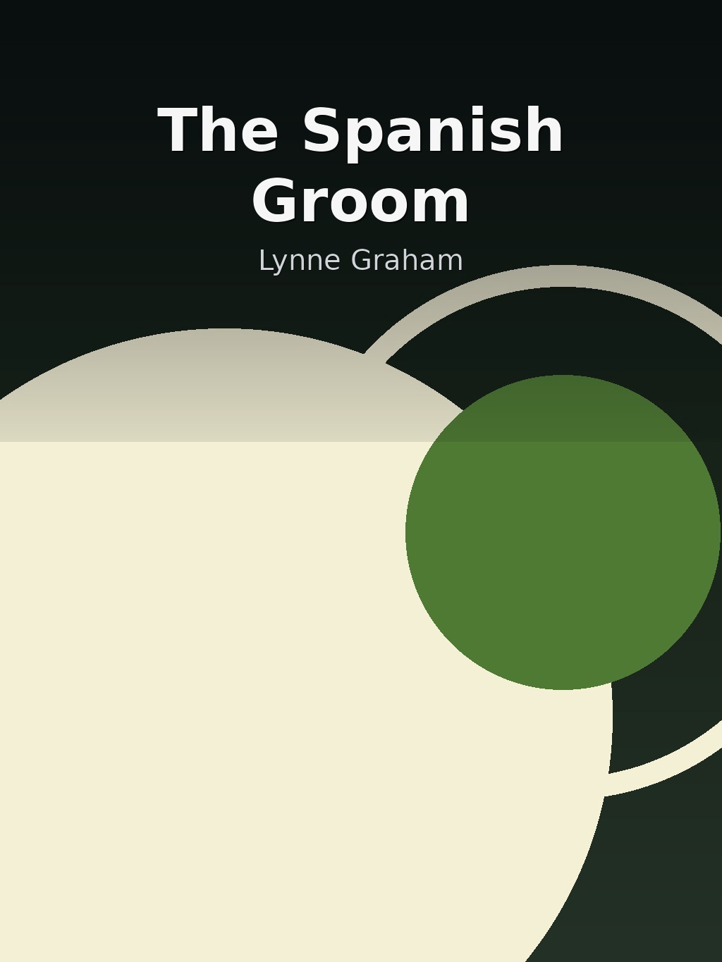 The Spanish Groom by Lynne Graham book cover