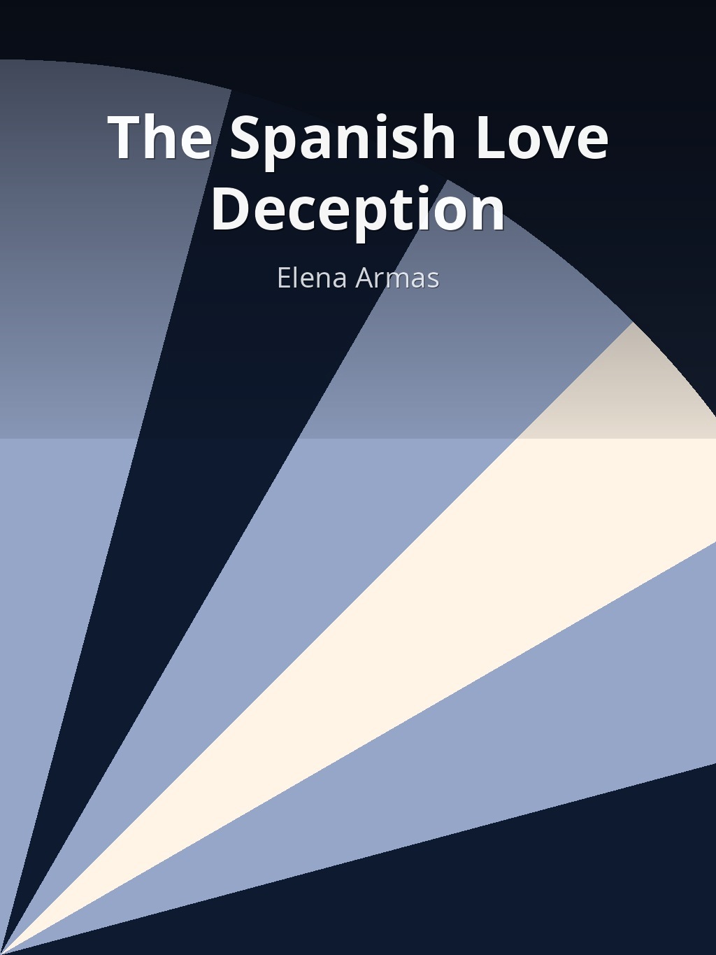 The Spanish Love Deception by Elena Armas book cover