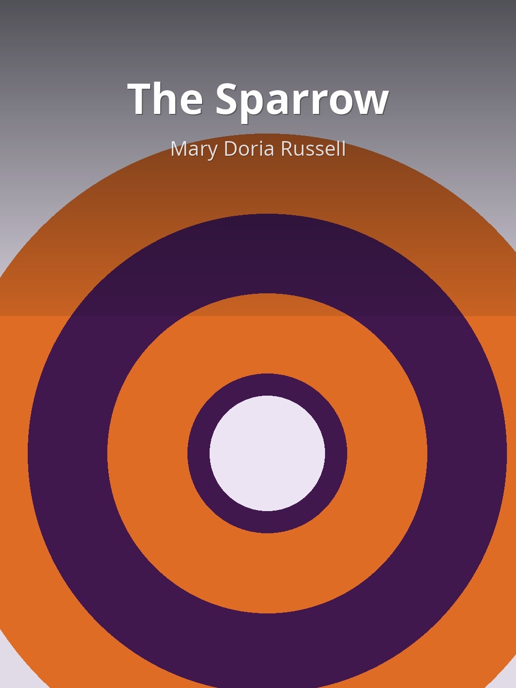 The Sparrow by Mary Doria Russell book cover