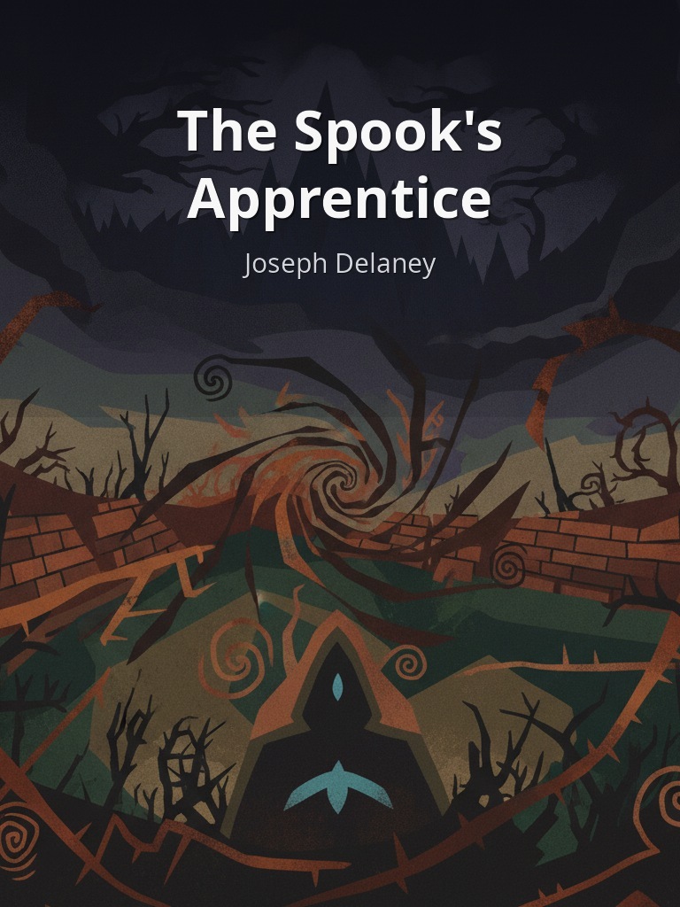 The Spook's Apprentice by Joseph Delaney book cover