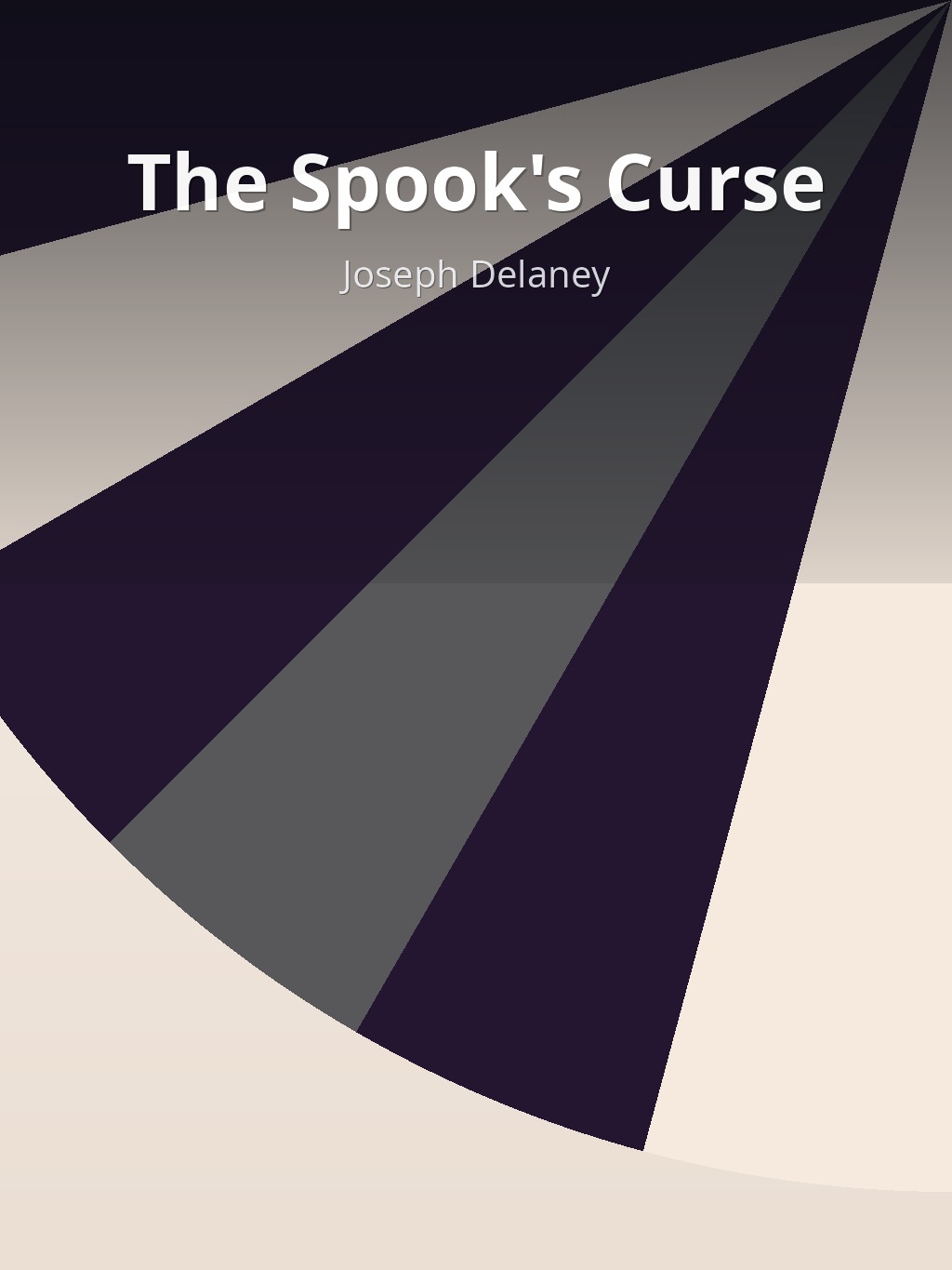 The Spook's Curse by Joseph Delaney book cover