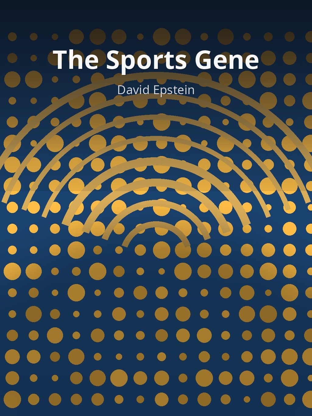 The Sports Gene by David Epstein book cover