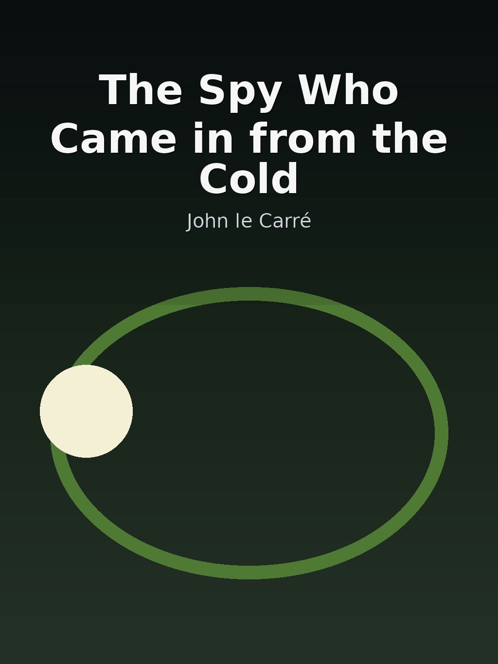 The Spy Who Came in from the Cold by John le Carré book cover